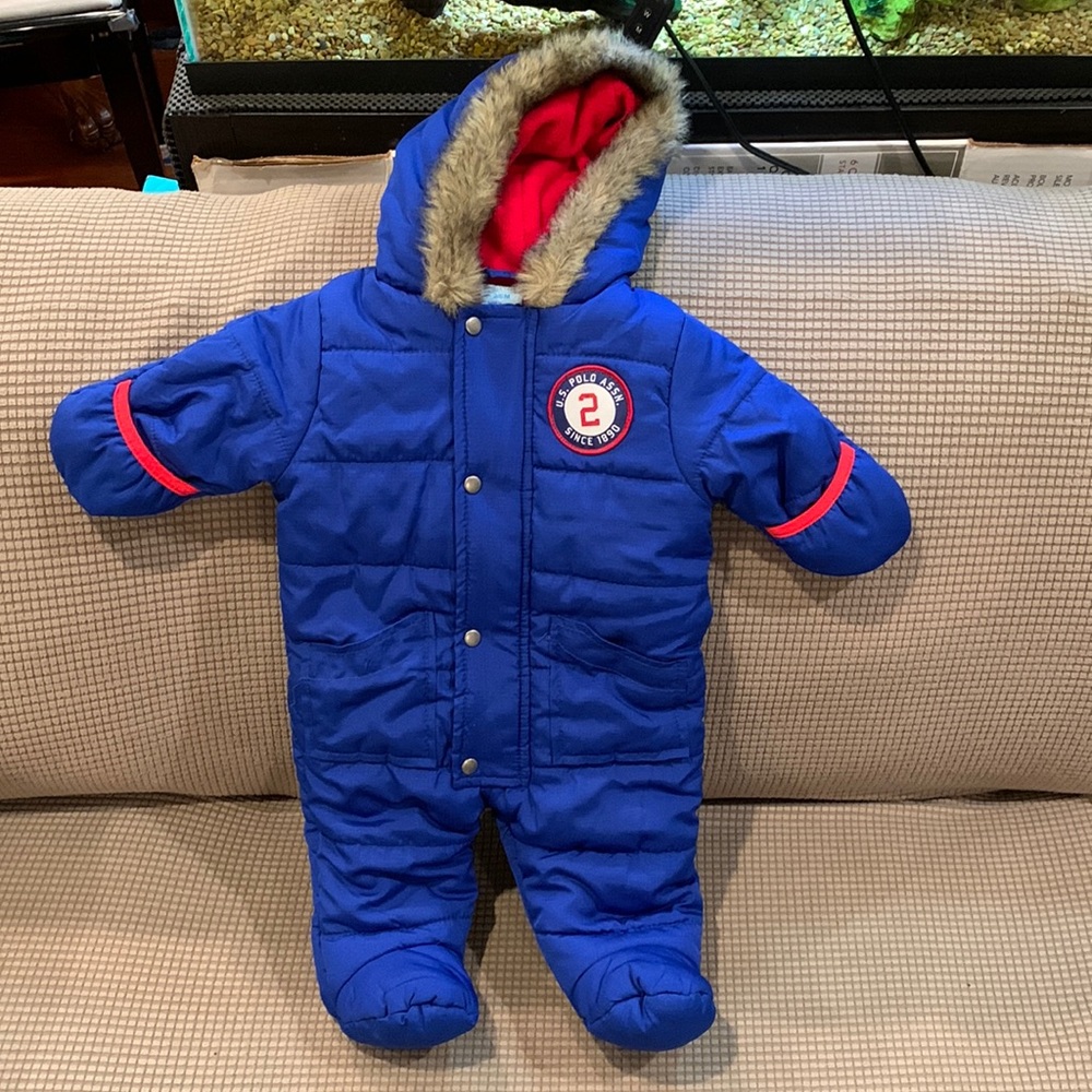 3-6 Month Baby Snowsuit